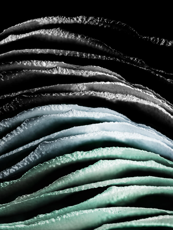 Layers 2 - 30 x 40" Layers 2 - 30 x 40"